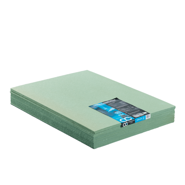Co-pro green-pack Groene plaat 7 mm dik (ondervloer)