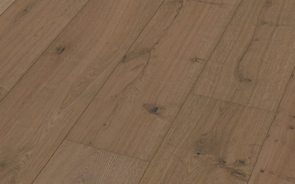 MEISTER Lindura houten vloer Eik rustiek leemgrijs 8411 - Houten - Vloeren - Multiplank - Laminaat - PVC Vloeren - Traprenovatie - Zelliges | Houtensteen.nl