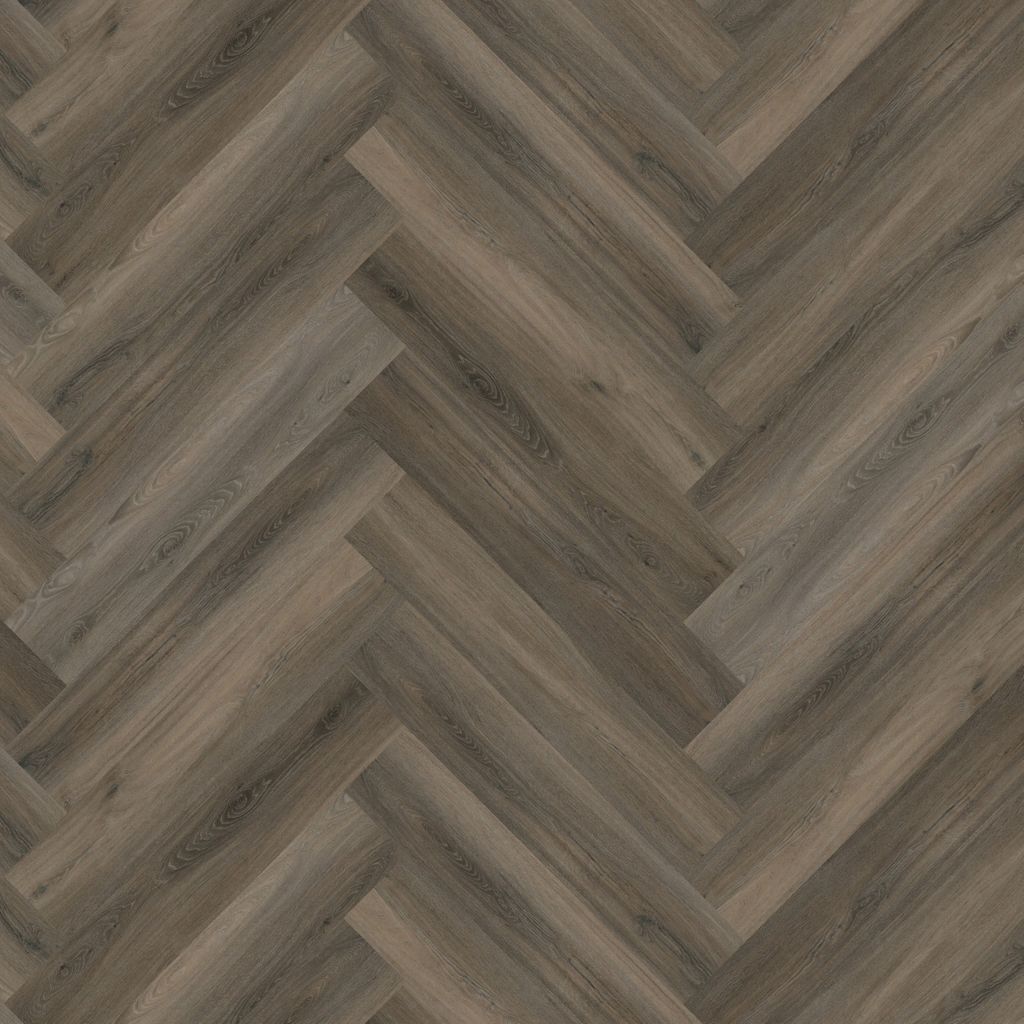 Floorlife PVC YUP Paddington herringbone click SRC dark grey - Afbeelding 4
