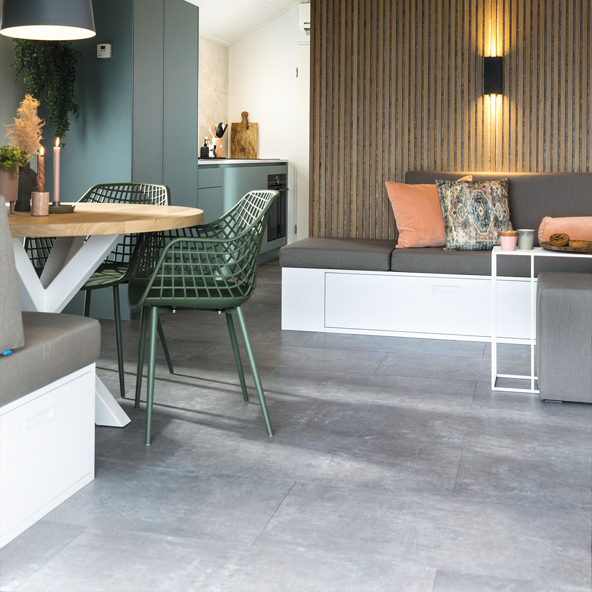 Douwes Dekker PVC Ambitieus Tegel bitterkoek - Afbeelding 3