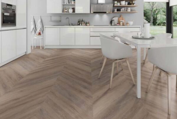 LVLNINE Cerused Oak Dark Natural – CHEVRON / HERRINGBONE - Afbeelding 3