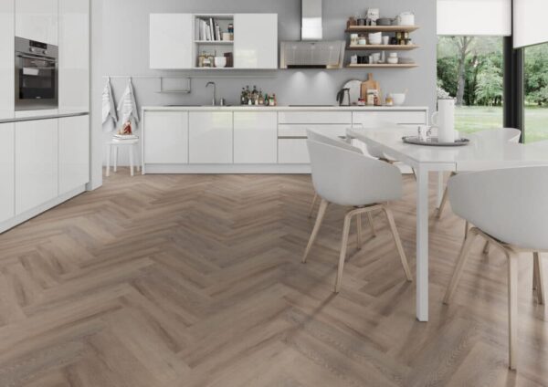 LVLNINE Cerused Oak Dark Natural – CHEVRON / HERRINGBONE - Afbeelding 4