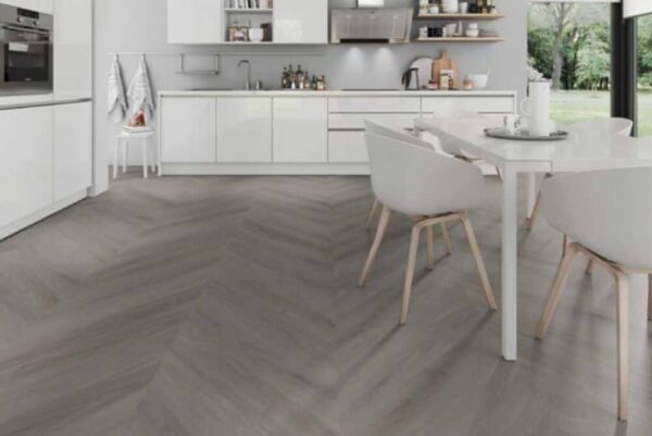 LVLNINE English Oak Taupe – CHEVRON / HERRINGBONE - Afbeelding 3
