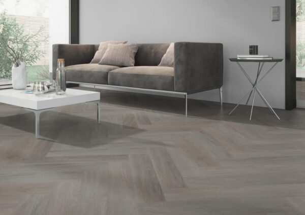 LVLNINE English Oak Taupe – CHEVRON / HERRINGBONE - Afbeelding 4