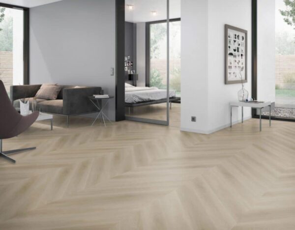 LVLNINE Prestige Oak Light Amber – Chevron/Herringbone - Afbeelding 3