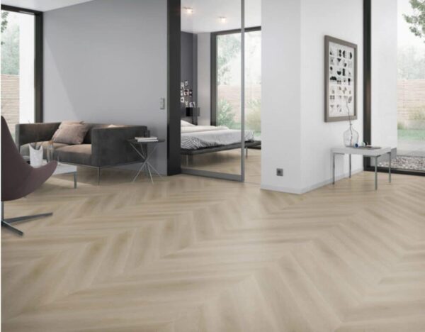 LVLNINE Raw Oak Light Natural – Herringbone/Chevron - Afbeelding 2