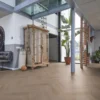 Floorlife PVC Merton visgraat dryback dark oak - Afbeelding 2