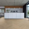 Floorlife PVC YUP Sutton herringbone dryback warm beige - Afbeelding 2