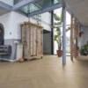 Floorlife PVC YUP Sutton herringbone dryback warm beige - Afbeelding 3