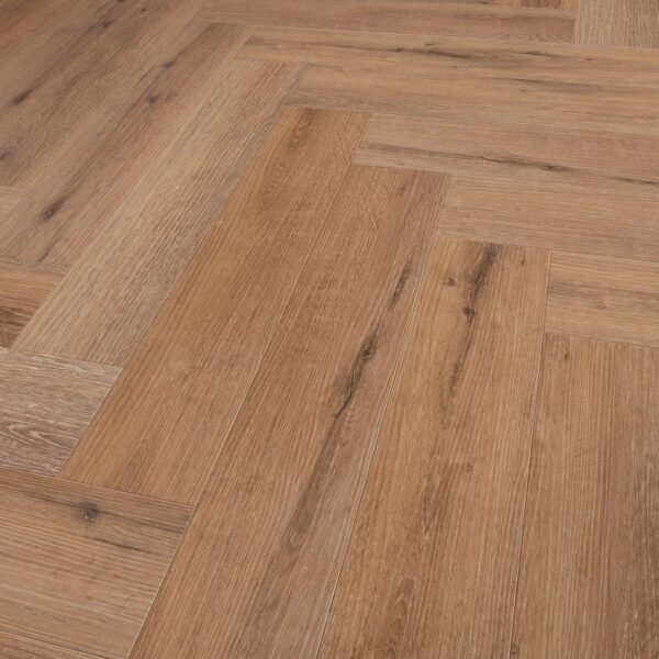 SOLIDFLOOR PVC COMFORT CLICK MANSION VISGRAAT DARK OAK - Afbeelding 2