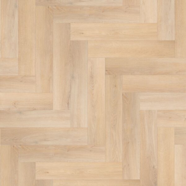 SOLIDFLOOR PVC DRYBACK MANSION HERRINGBONE BLOND OAK - Afbeelding 2