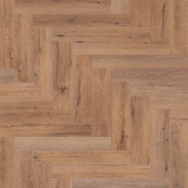SOLIDFLOOR PVC DRYBACK MANSION HERRINGBONE DARK OAK - Afbeelding 2