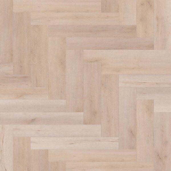 SOLIDFLOOR PVC DRYBACK MANSION HERRINGBONE NATURAL OAK