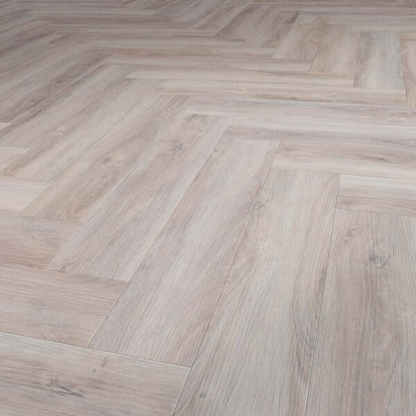 SOLIDFLOOR PVC DRYBACK MANSION HERRINGBONE SAND OAK
