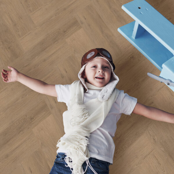 BODIAX Kleur Donker eiken visgraat - Afbeelding 2