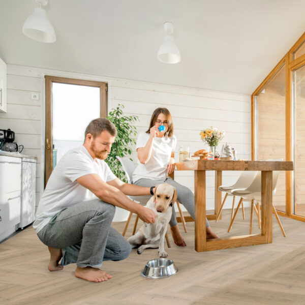 BODIAX Kleur Licht eiken visgraat - Afbeelding 2