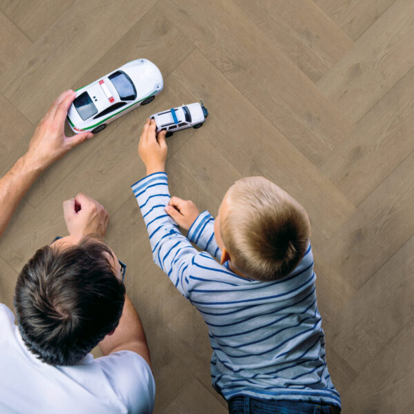 BODIAX Kleur Burnaby Oak visgraat - Afbeelding 2