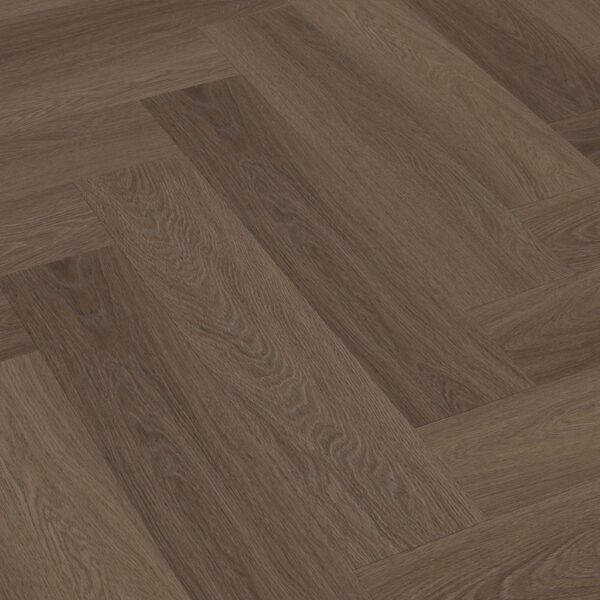 Floorlife PVC YUP Fulham visgraat click SRC brown