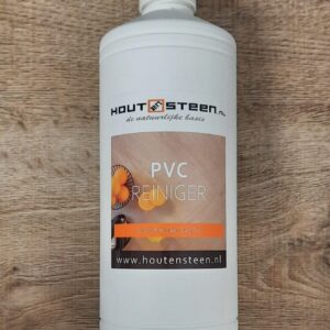 "Hout en Steen"  PVC reiniger