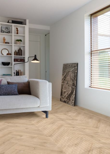 Moduleo Roots 055 Galway oak 87245 XL plank / visgraat - Afbeelding 2