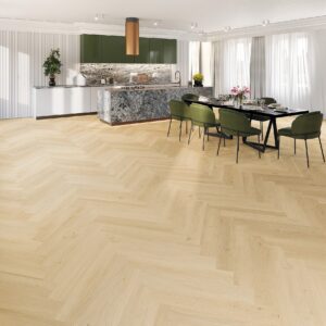 JOKA LVT DESIGN 555 Wooden Styles Visgraat DB 6703 Oak nordic ( leverbaar eind juni )