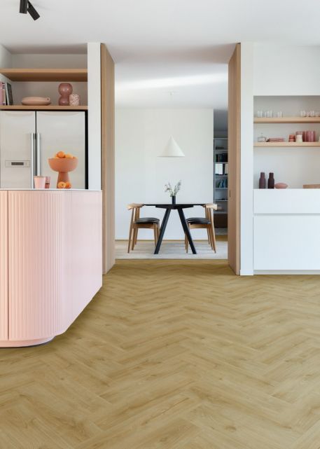 Moduleo Roots 055 Galway oak 87231 XL plank / visgraat - Afbeelding 3