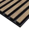 Floorlife wandpaneel silentlines  walnoot lattenwand - Afbeelding 2
