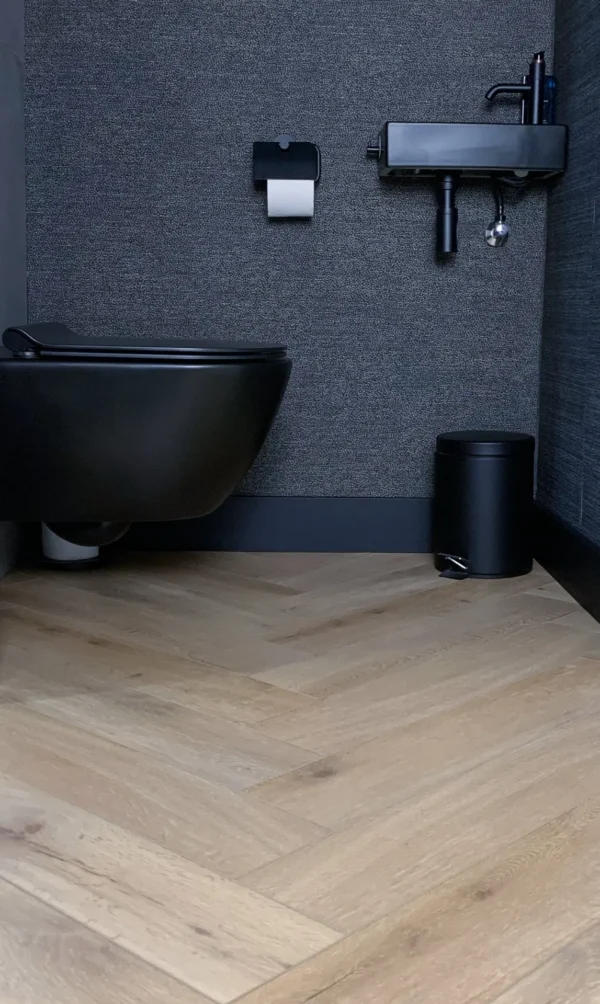 GELASTA  Callisto visgraat 4201 (dryback) 5201 (rigid click) Natural Oak Light - Afbeelding 2