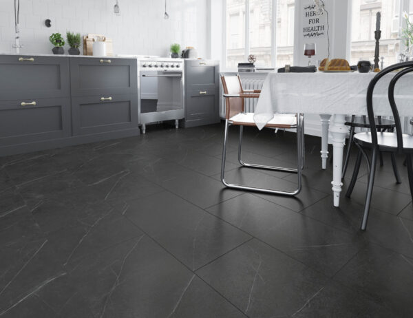GELASTA  Grande 4503 (dryback) en 5503 (rigid click) Marble Black - Afbeelding 2