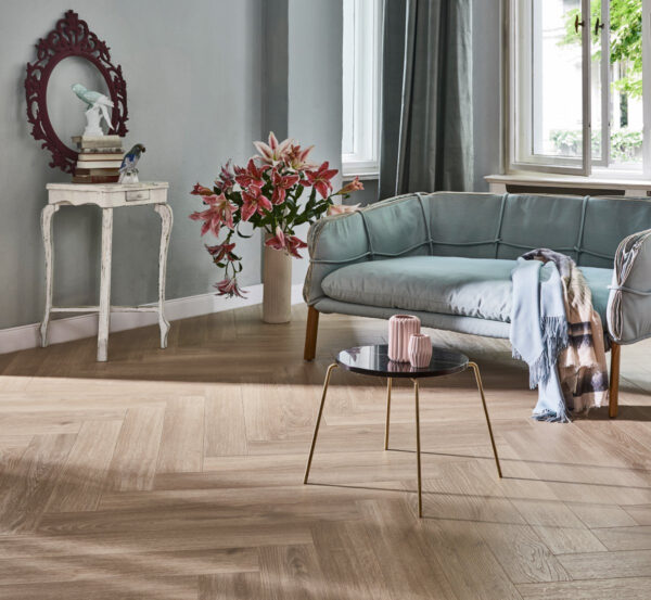 Parador Laminaat Trendtime 3 visgraat Eiken Skyline parelgrijs 1747861 - Afbeelding 3