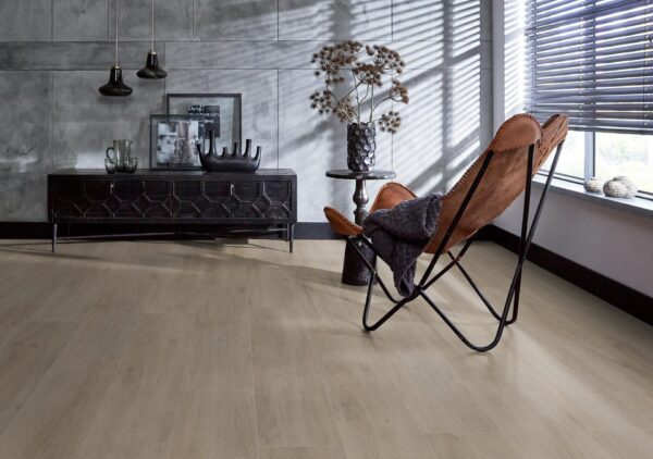 Floorlife laminaat Norwood grijsbruin eiken
