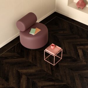 Moduleo Moods Chevron Mono 597