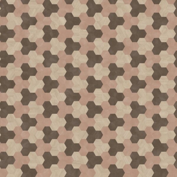 Moduleo Moods Hexagon Cluster 623