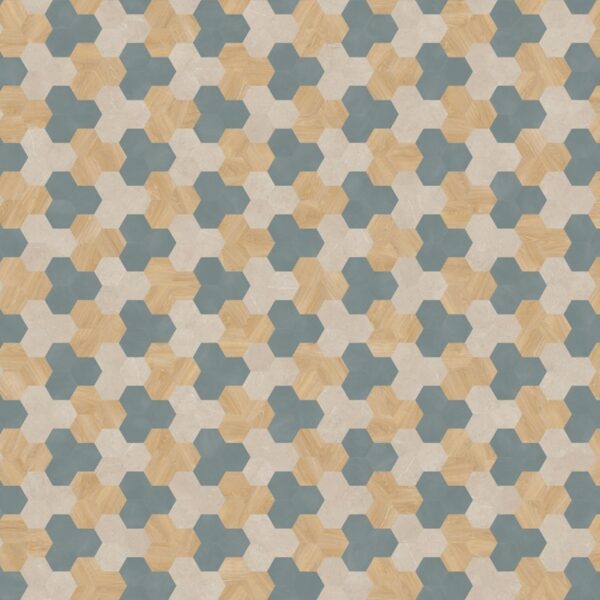 Moduleo Moods Hexagon Cluster 624 - Afbeelding 2