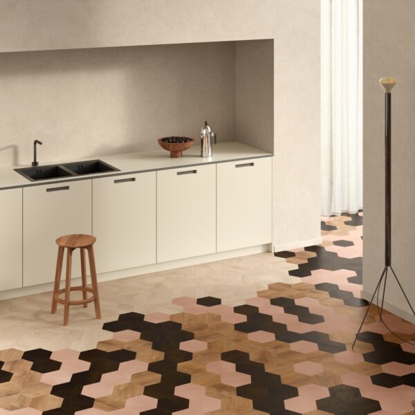 Moduleo Moods Hexagon Trio 626