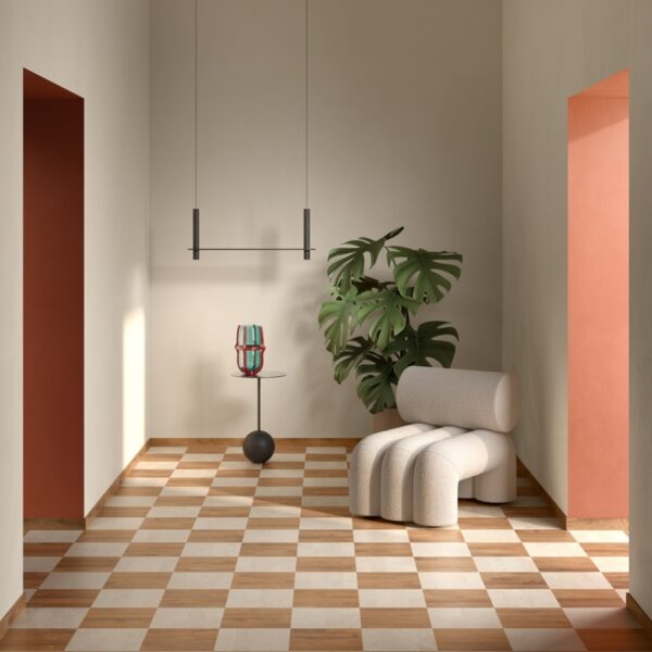Moduleo Moods Rectangle Grid Duo 661