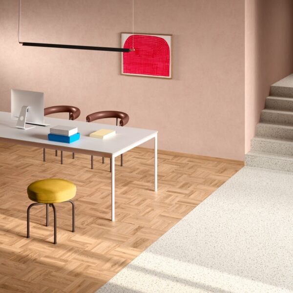 Moduleo Moods Rectangle Grid Mono 664