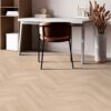 SOLIDFLOOR PVC Dryback Mansion Visgraat Ivory Oak