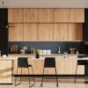 Maclean wandpaneel Alum. composiet paneel antraciet graniet  1200x800x3mm (Antr. Granite)Twee panelen per pak
