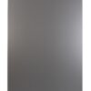 Maclean wandpaneel Alum. composiet paneel Black Silver 1200x800x3mm (Twee panelen per pak)