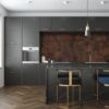 Maclean wandpaneel Alum. composiet paneel Cortenstaal 1200x800x3mm Twee panelen per pak - Afbeelding 2