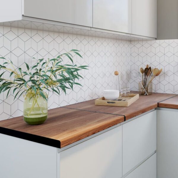Maclean wandpaneel Alum. composiet paneel geometrisch  1200x800x3mm (Geometric)Twee panelen per pak - Afbeelding 2