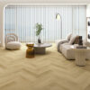 GELASTA  Vario visgraat 4404 (dryback) en Vario visgraat 5404 (rigid click) Prestige Oak Light