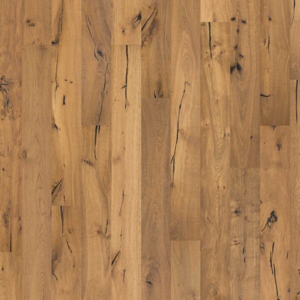 Country Multiplank Gerookt Naturel Geolied Rustiek - Afbeelding 2