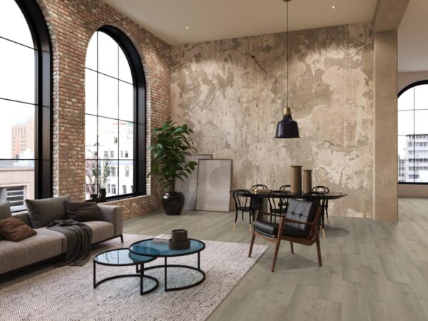 Floorlife laminaat Forest Hills grijsbeige eiken - Afbeelding 2