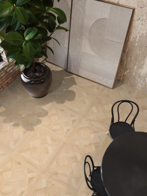 FLOORLIFE Watts versailles licht geborsteld onbehandeld - Afbeelding 3