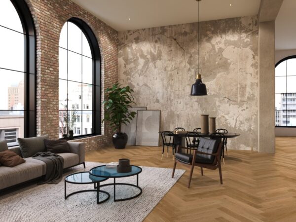 FLOORLIFE Encino visgraat rustiek blank - Afbeelding 2