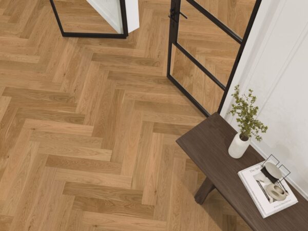 FLOORLIFE Encino visgraat rustiek blank - Afbeelding 3