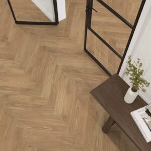 FLOORLIFE Encino visgraat rustiek wit