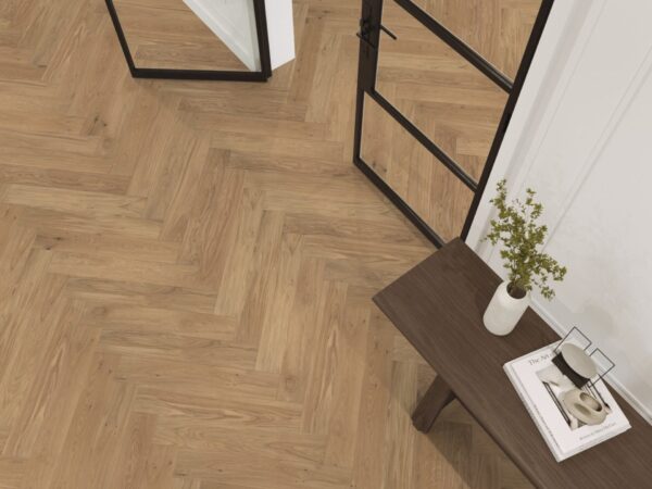 FLOORLIFE Encino visgraat rustiek wit